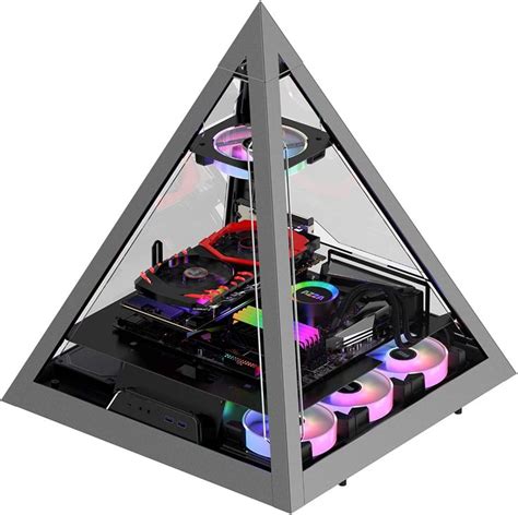 pyramid computer case big size